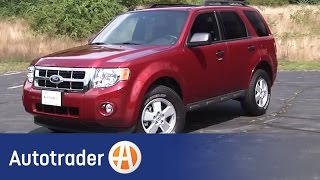 2012 Ford Escape  SUV  New Car Review  AutoTrader [upl. by Ahsinyar]