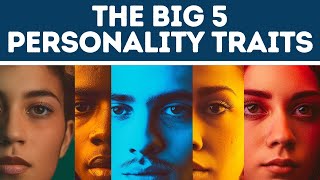 Big 5 Personality Traits Explained in 3 Minutes [upl. by Merideth937]