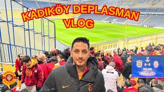 KADIKÖY SUSTU BİZİ DİNLİYOR  ULTRASLAN KADIKÖY DEPLASMAN VLOG  Fenerbahçe 00 Galatasaray golvar [upl. by Aric]