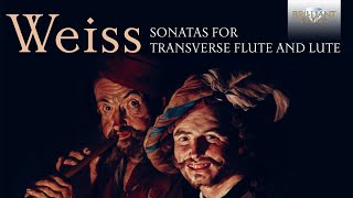 Weiss Sonatas for Transverse Flute and Lute [upl. by Cale]