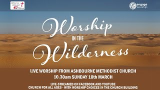 Sunday 10th March 1030am Service live from Ashbourne Methodist Church [upl. by Ahtelra]