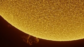 Solar Imaging Tutorial Data Acquisition Alignment amp Processing [upl. by Sheply]