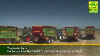 25 Jahre RotorLadewagen von Strautmann Produktvideo  LandtechnikTV [upl. by Itirahc]