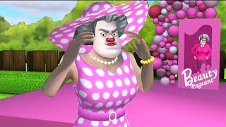 CLOWNING AROUND  SCARY TEACHER 3D  GAMEPLAY [upl. by Ardnaek]