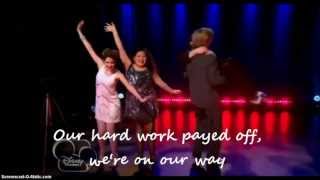 Austin and Ally  Musical Scene with Lyrics [upl. by Ahsirhcal179]