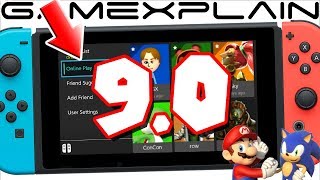 Friend Invites Nintendo Switch Version 90 Update TOUR New Stylus Setting amp More [upl. by Husain]