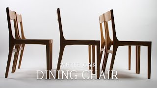 SQUARERULE FURNITURE  Making a Dining Chair [upl. by Ahsia]