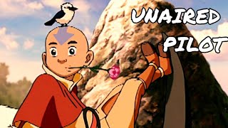 full UNAIRED PILOT intro  Avatar The Last Airbender [upl. by Nahtanoy]