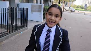 Chobham Academy  Y6 Virtual Open Evening  A Day in the Life of a Y7 Student [upl. by Eceinehs]