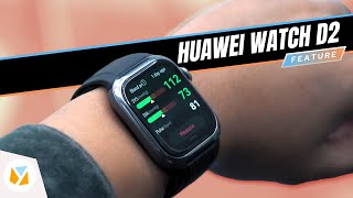 HUAWEI WATCH D2  Meet Philippines First Smartwatch with Ambulatory Blood Pressure Monitoring [upl. by Kuo902]