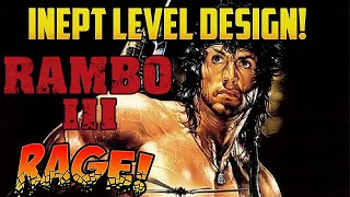 RETRO RAGE Rambo 3 MegadriveGenesis [upl. by Eyllib]