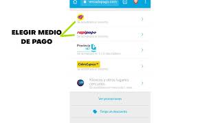 Como pagar en Efectivo en Rapipago o Pagofacil con MercadopagoStudio Lecar Media [upl. by Namqul]