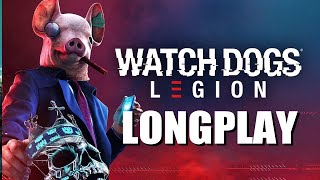 Watch Dogs Legion  PS5 Full Game Walkthrough Longplay [upl. by Nima]