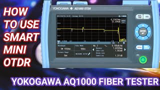 Smart Mini OTDR  Mini OTDR Fiber Optic Testing  How To Use Mini OTDR OTDR [upl. by Noryahs668]