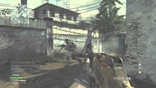 MW3 3 min USAS12 MOAB [upl. by Anitsuj]