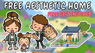 FREE 💚🤎 Aesthetic Makeover ✨ Toca Boca Free House Ideas 😍 TOCA GIRLZ [upl. by Nancy]