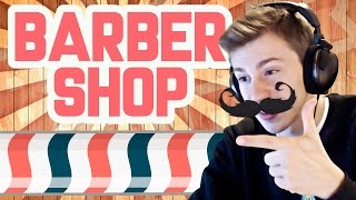 🍀 THE BARBER SHOP  SIMULADOR DE BARBERO  Gameplay Español [upl. by Naryt217]