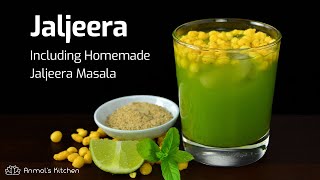 JALJEERA Recipe  जलजीरा बनाएं घर पे  How To Make Jal Jeera  Indian Summer Drinks  AnmolsKitchen [upl. by Elleimac932]