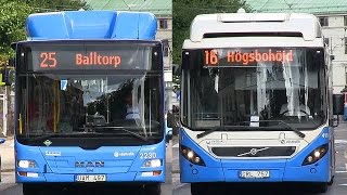 Buss i Göteborg 2014 [upl. by Arukas]