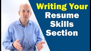 How to Write Your Key Skills on your Resume [upl. by Remas]