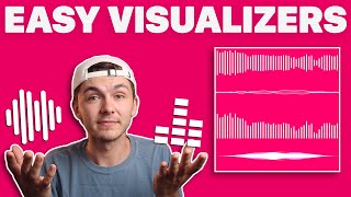 How to Make a Music Visualizer Online EASY [upl. by Suciram]