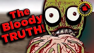 Film Theory The HORRIFIC Story of Salad Fingers [upl. by Idnak]