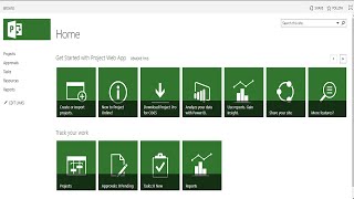 Create New Project Web App PWA Instance in Project Online  Microsoft project online Tutorial Part1 [upl. by Inat850]