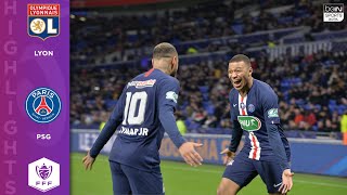 Lyon 15 PSG  HIGHLIGHTS amp GOALS  342020 [upl. by Seaman]