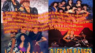 las musas y las diosas del vallenato exitos dj frank rangel [upl. by Gaivn]