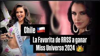 Emilia Dides la Favorita de RRSS Miss Universo [upl. by Codel352]