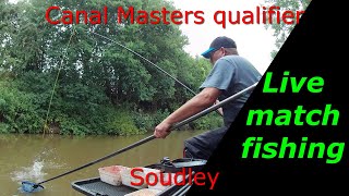 I need a miracle Canal Masters qualifier at Soudley on the Shropshire Union Canal [upl. by Adleremse667]