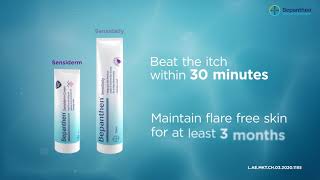 Dont let eczema hold you back Relieve Eczema Symptoms with Bepanthen Sensiderm and Sensidaily [upl. by Linc722]