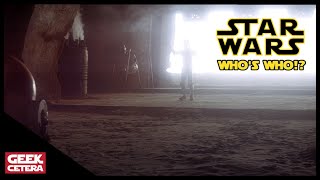 Star Wars Whos Who BOmarr Monks  Canon Legends amp Behind the Scenes  Return of the Jedi [upl. by Ltsyrk]