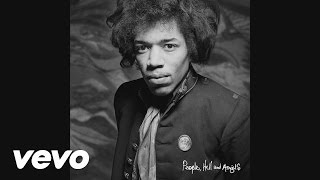 Jimi Hendrix  Somewhere Official Audio [upl. by Rednaeel318]