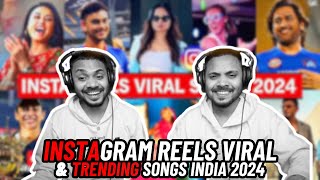 Instagram Reels Viral  Trending Songs India 2024  PART 4  Judwaaz [upl. by Rossuck]