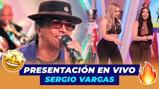 Sergio Vargas Presentación En Vivo  De Extremo a Extremo [upl. by Anerhs617]