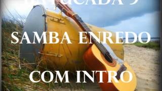 Instrumental Samba  Batucada 9  Samba Enredo com Intro [upl. by Latsyrk]