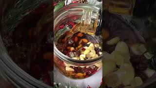 Oru Christmas Plum Cake Story christmas plumcake plumcakerecipe shortvlog malayalam [upl. by Marigolda]