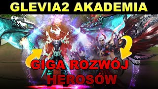 Glevia2 AKADEMIA  x2 BURZOWE9 TROFEA ARTEFAKTY 55KK DMG W METKI🔥02 [upl. by Miyasawa]