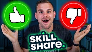 Is Skillshare Worth Paying For  Honest Skillshare Review 2 Months Free [upl. by Ong]