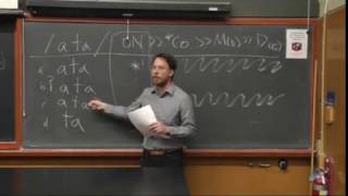 Linguistics Lecture  UC Berkeley  Introduction to Optimality Theory in Phonology [upl. by Annmaria]