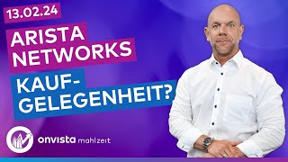 Arista Networks  Bitcoin  TUI  ist das der Befreiungsschlag [upl. by Natka]