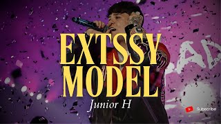 Junior H  Extssy Model LetraLyrics [upl. by Kado]