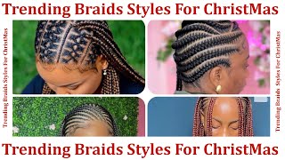 Ladies Check Out This Beautiful Braids Hairstyles For Black Ladies [upl. by Ahsaten935]