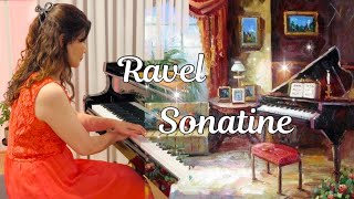 Maurice Ravel  Sonatine M 40 I Modéré [upl. by Aoh762]