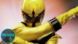 Top 10 Yellow Power Rangers [upl. by Hendricks416]