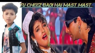 tu cheez badi hai mast mast Himanshu ka dance full video dance boy Hindi song par dance support🙏 [upl. by Naerad787]