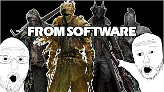 Ultimate Fromsoftware Game Slander [upl. by Blaise]