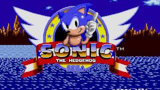 Sonic The Hedgehog OST  Green Hill Zone [upl. by Tnaryb]