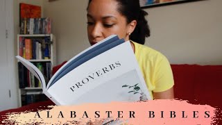 Alabaster Bibles review  Beautiful Bibles  Faith and Creativity [upl. by Iran]